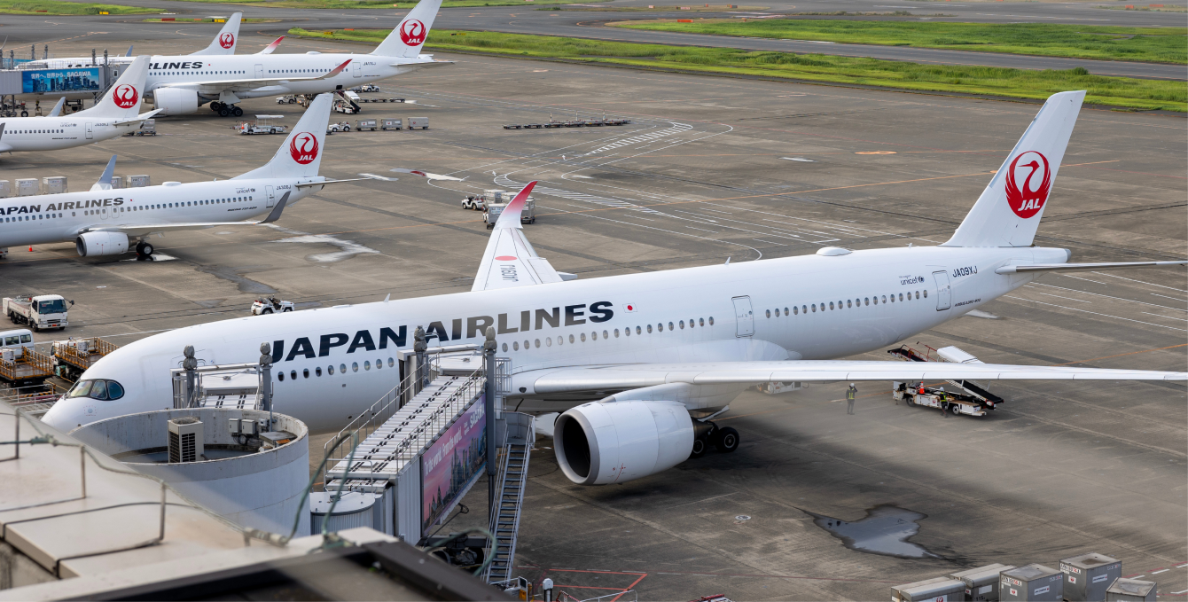 羽田空港へ